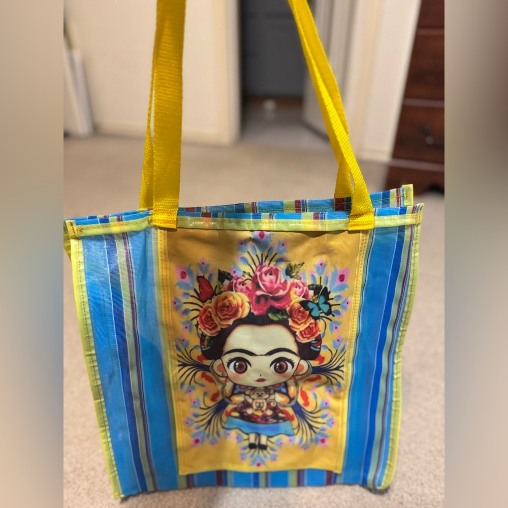 Frida Kahlo Tote bag (mercado style)